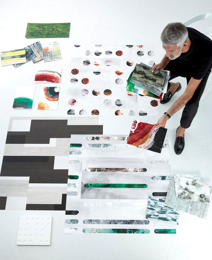 interieur trends winter 2017/ 2018 - expressive flooring