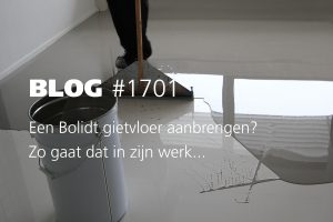 Blog aanbrengen gietvloer Residential Flooring by Bolidt