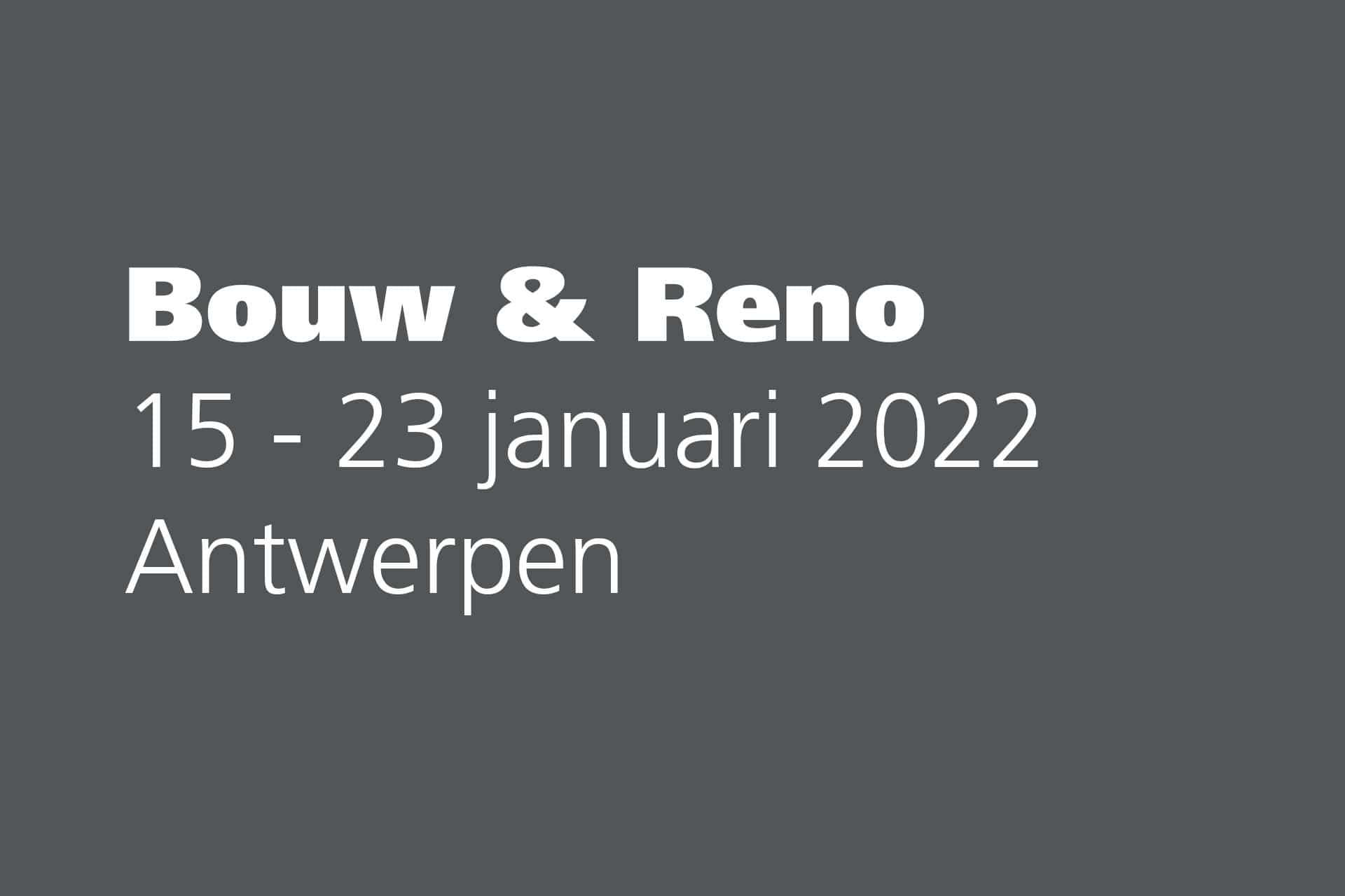 Bouw&Reno2022