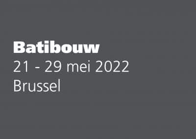 Beurs Batibouw 2022