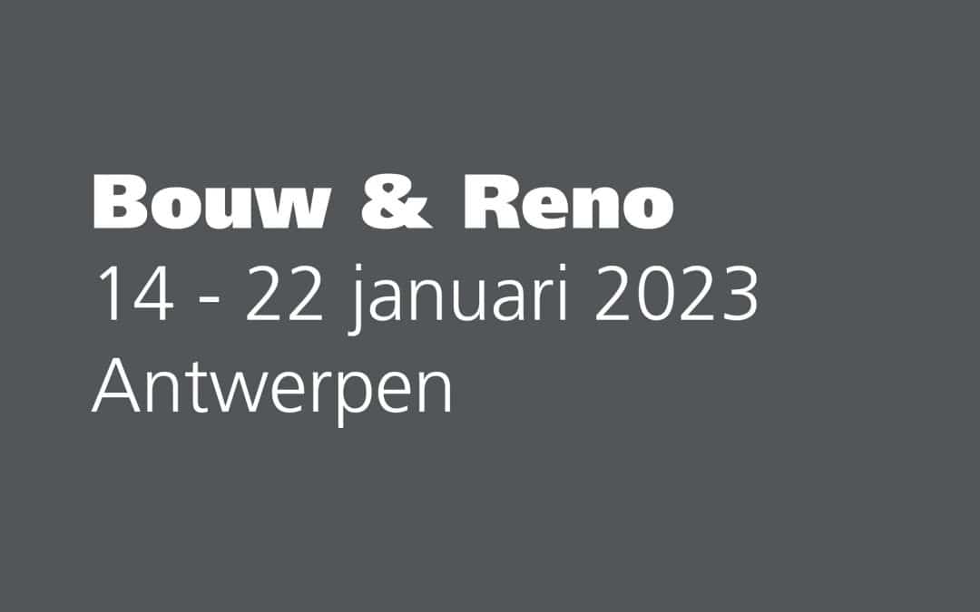 Beurs Bouw & Reno 2023