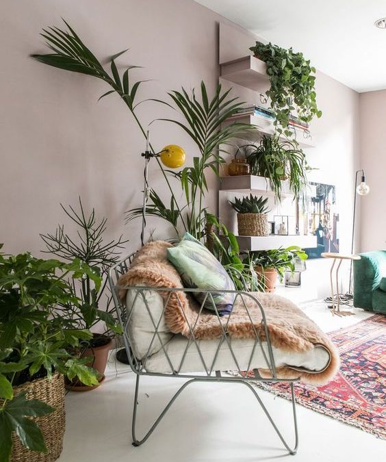 Woontrends 2019 – Residential Flooring by Bolidt Bohemian gardening